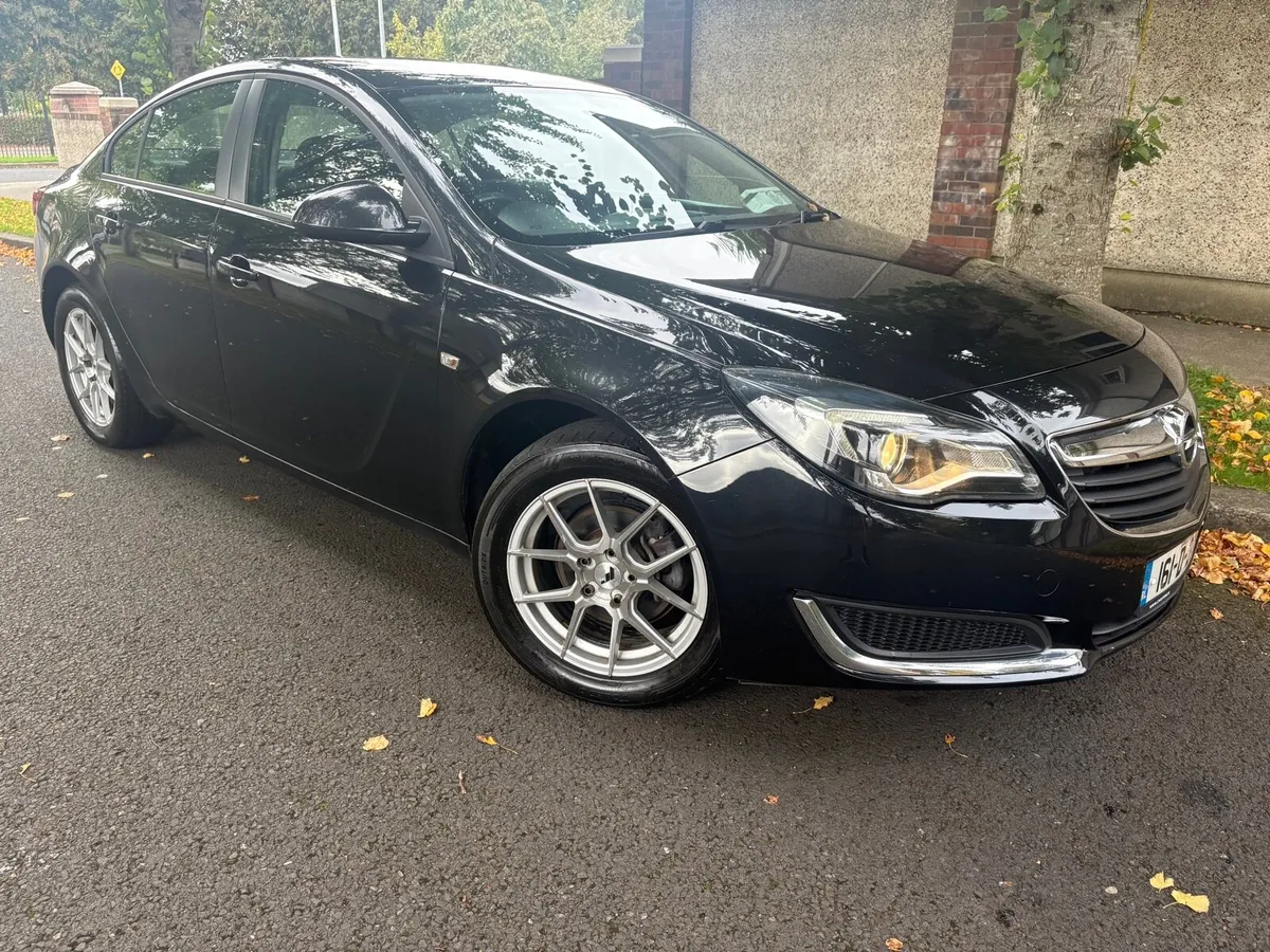 Opel Insignia E 1.6 CDTI 136PS 4DR AUTO - Image 2
