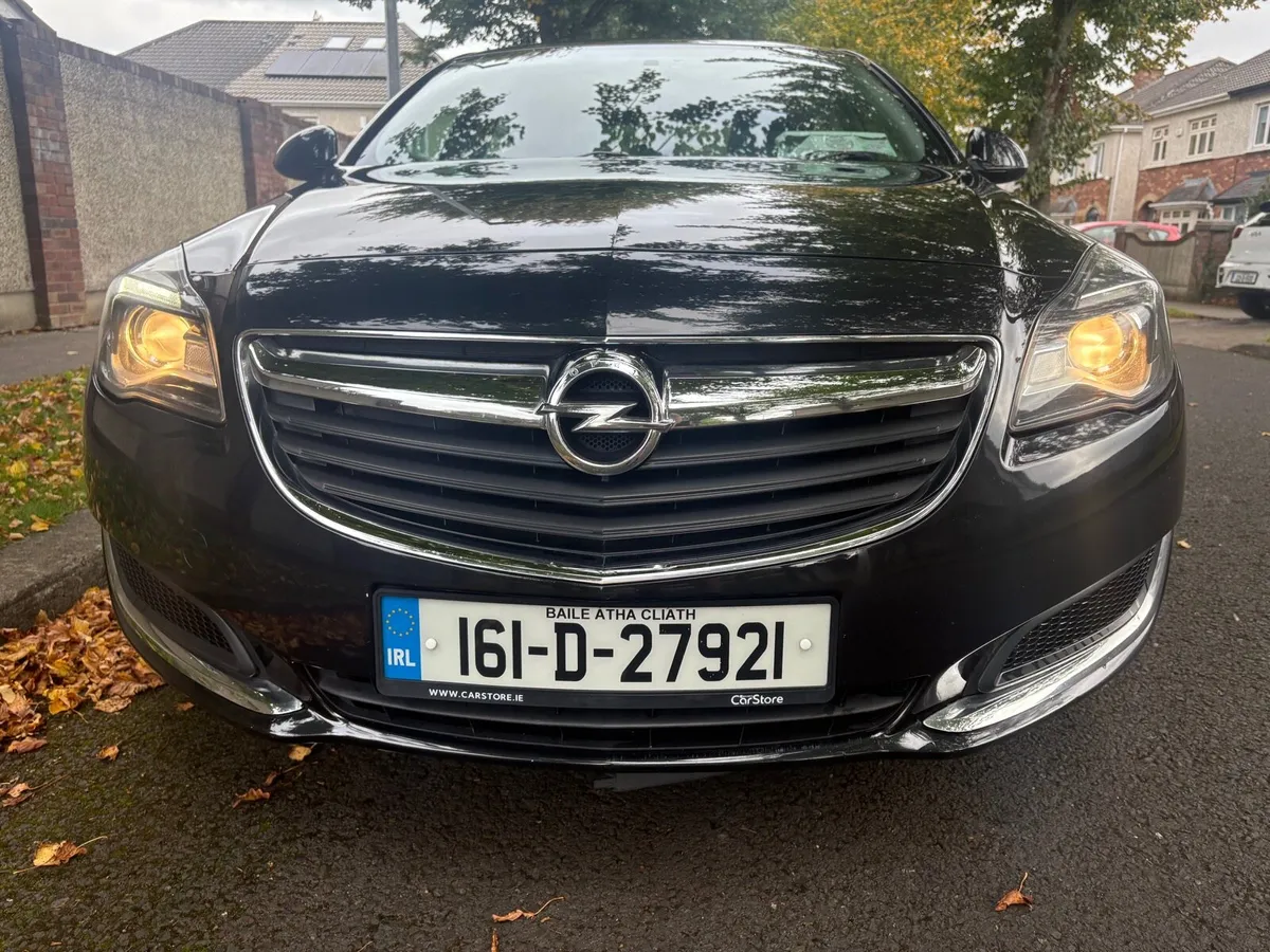 Opel Insignia E 1.6 CDTI 136PS 4DR AUTO - Image 3