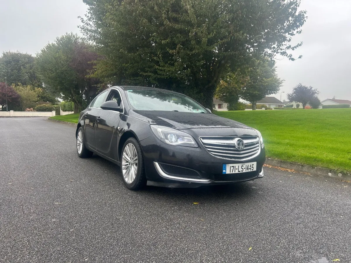 2017 Vauxhall insignia nct 1/27 - Image 1