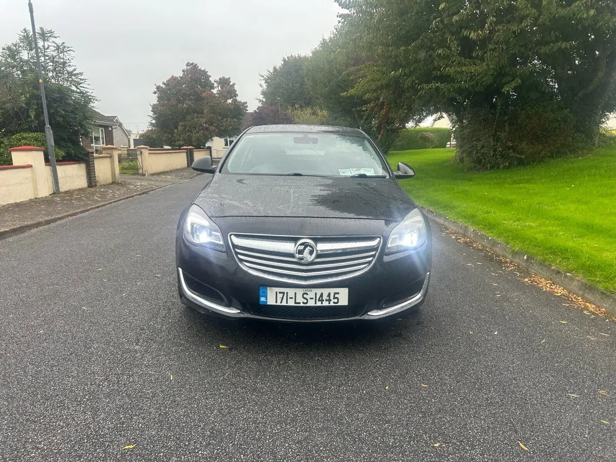 2017 Vauxhall insignia nct 1/27 - Image 2