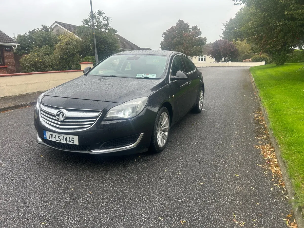 2017 Vauxhall insignia nct 1/27 - Image 3