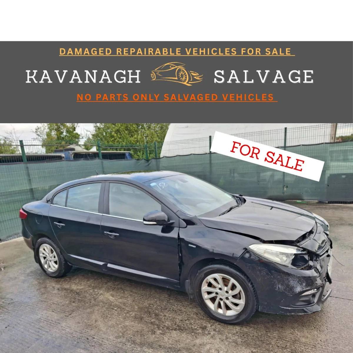 2016 Renault Fluence 1.5 Diesel - Image 1
