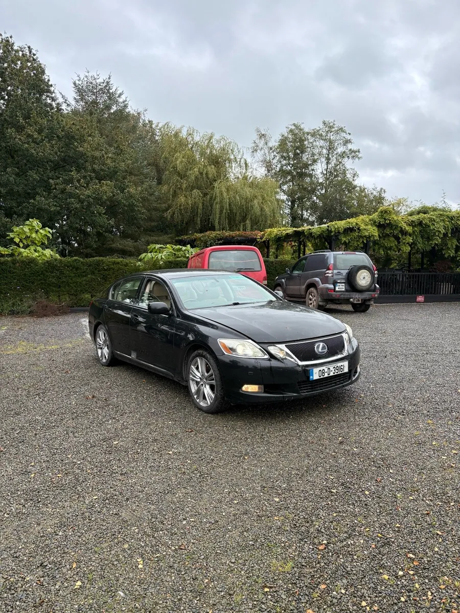 08 Lexus GS450H - Image 1