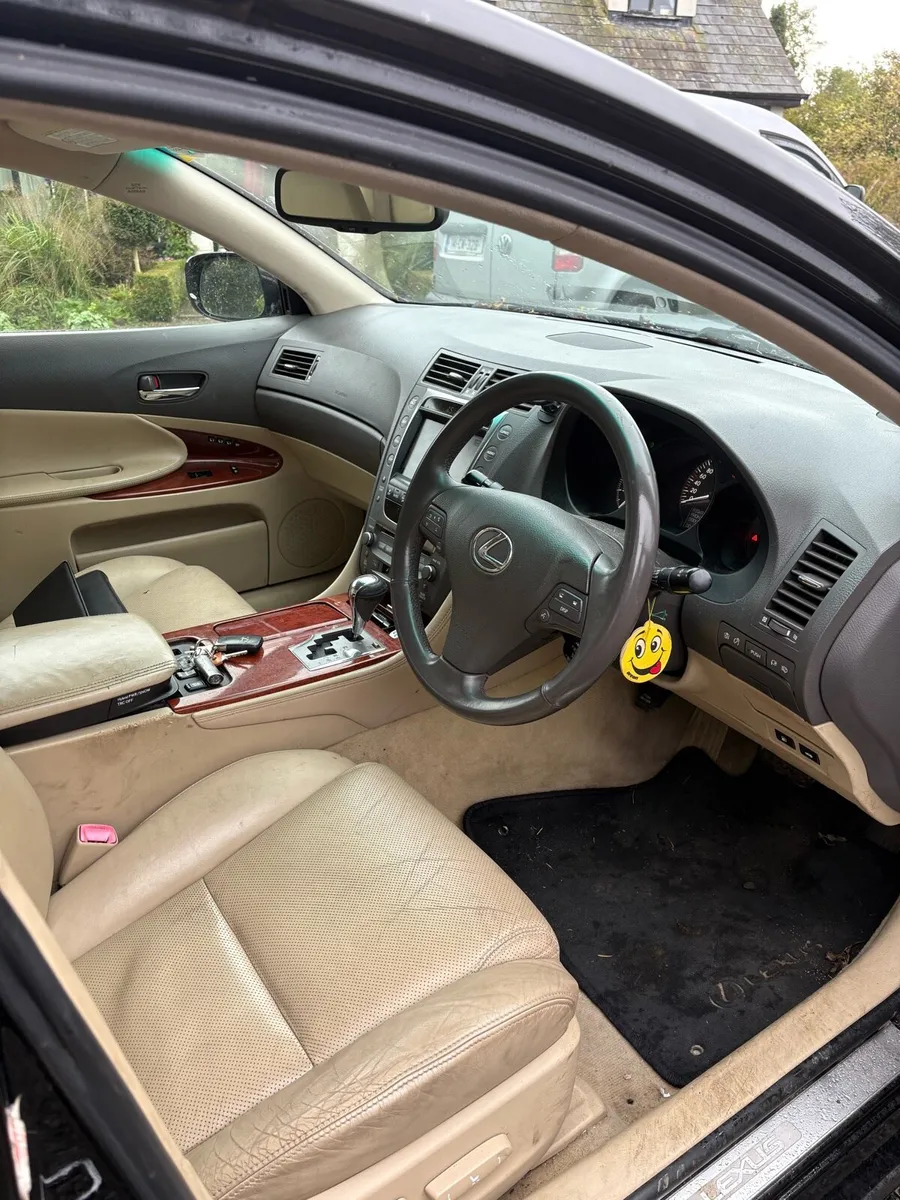 08 Lexus GS450H - Image 3