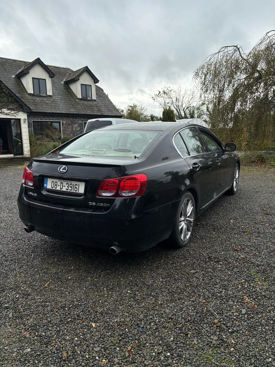 08 Lexus GS450H - Image 4