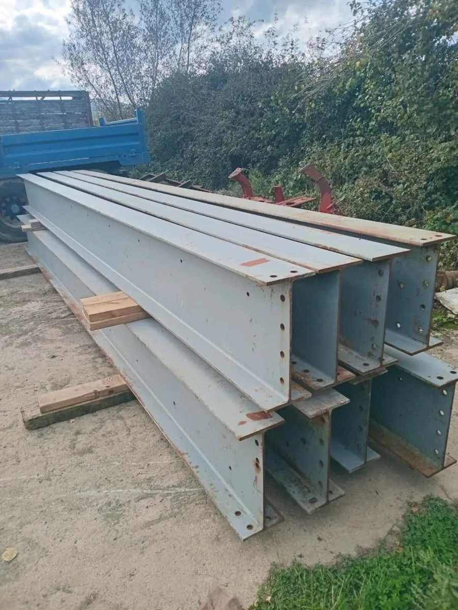 18" Steel Girders heavy duty 20 foot - Image 1
