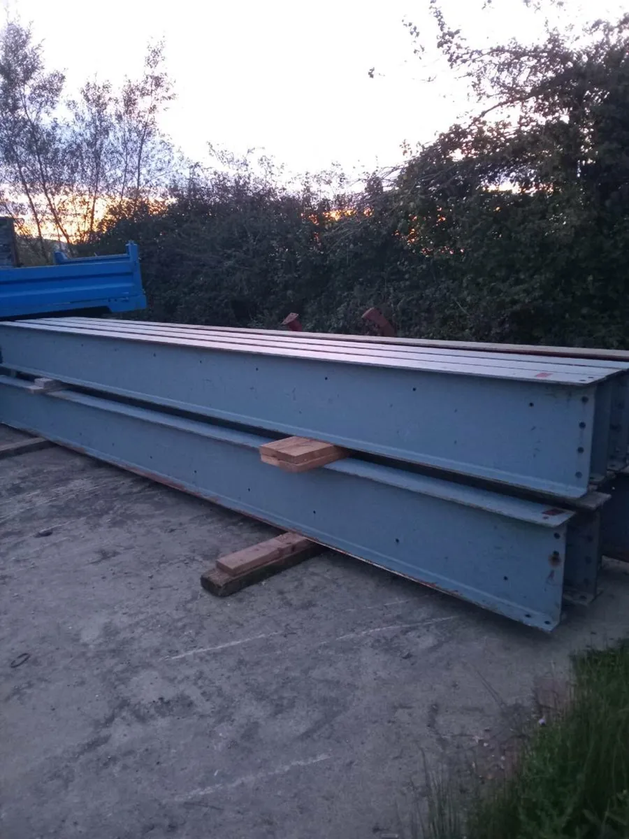 18" Steel Girders heavy duty 20 foot - Image 2