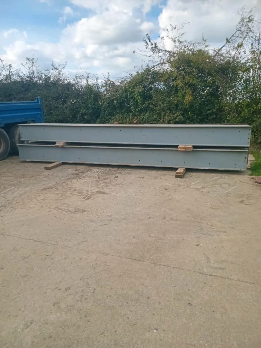 18" Steel Girders heavy duty 20 foot - Image 3
