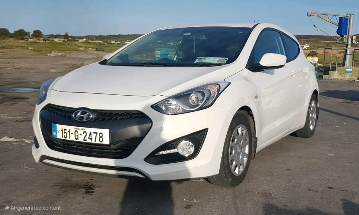 2015 HYUNDAI I30 VAN - Image 1