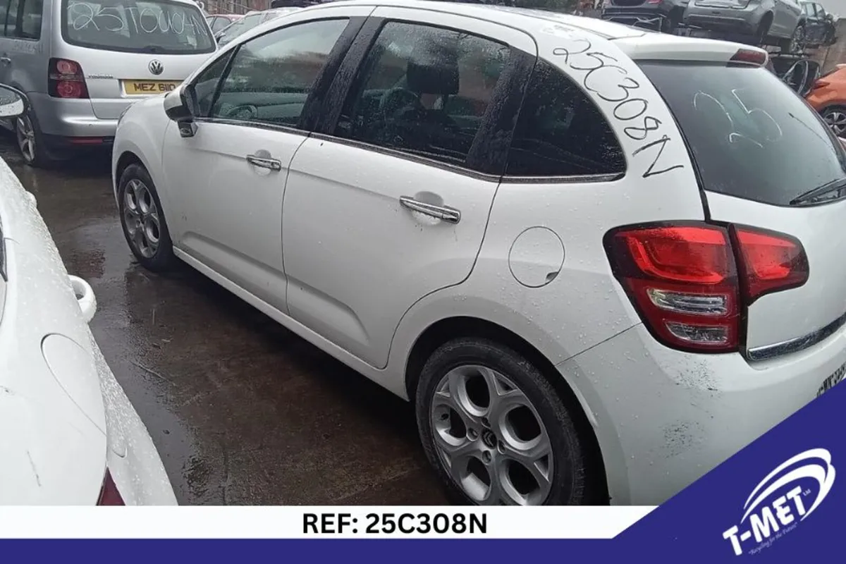 2011 CITROEN C3 BREAKING FOR PARTS - Image 4