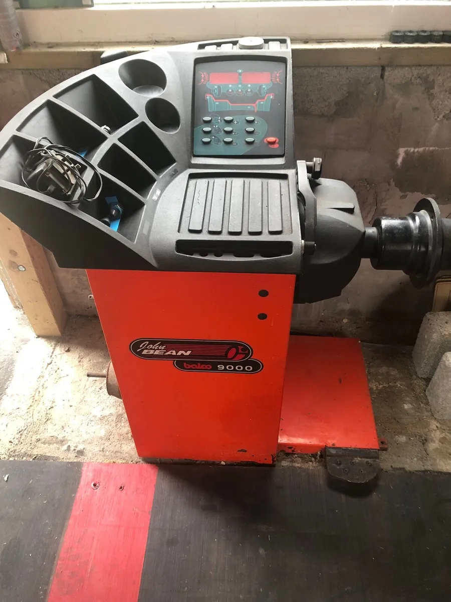 Car Wheel Balancer John Bean Balco - Image 1