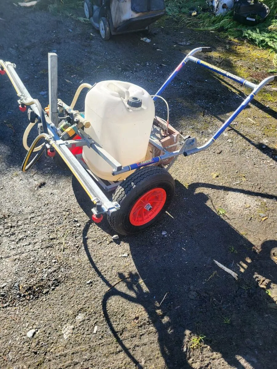 Battery sprayer - Image 1