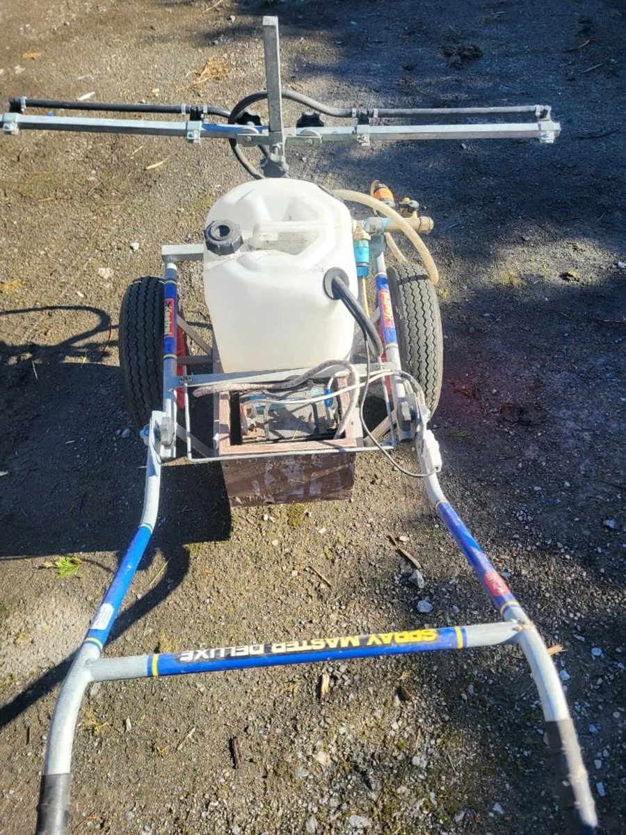 Battery sprayer - Image 2