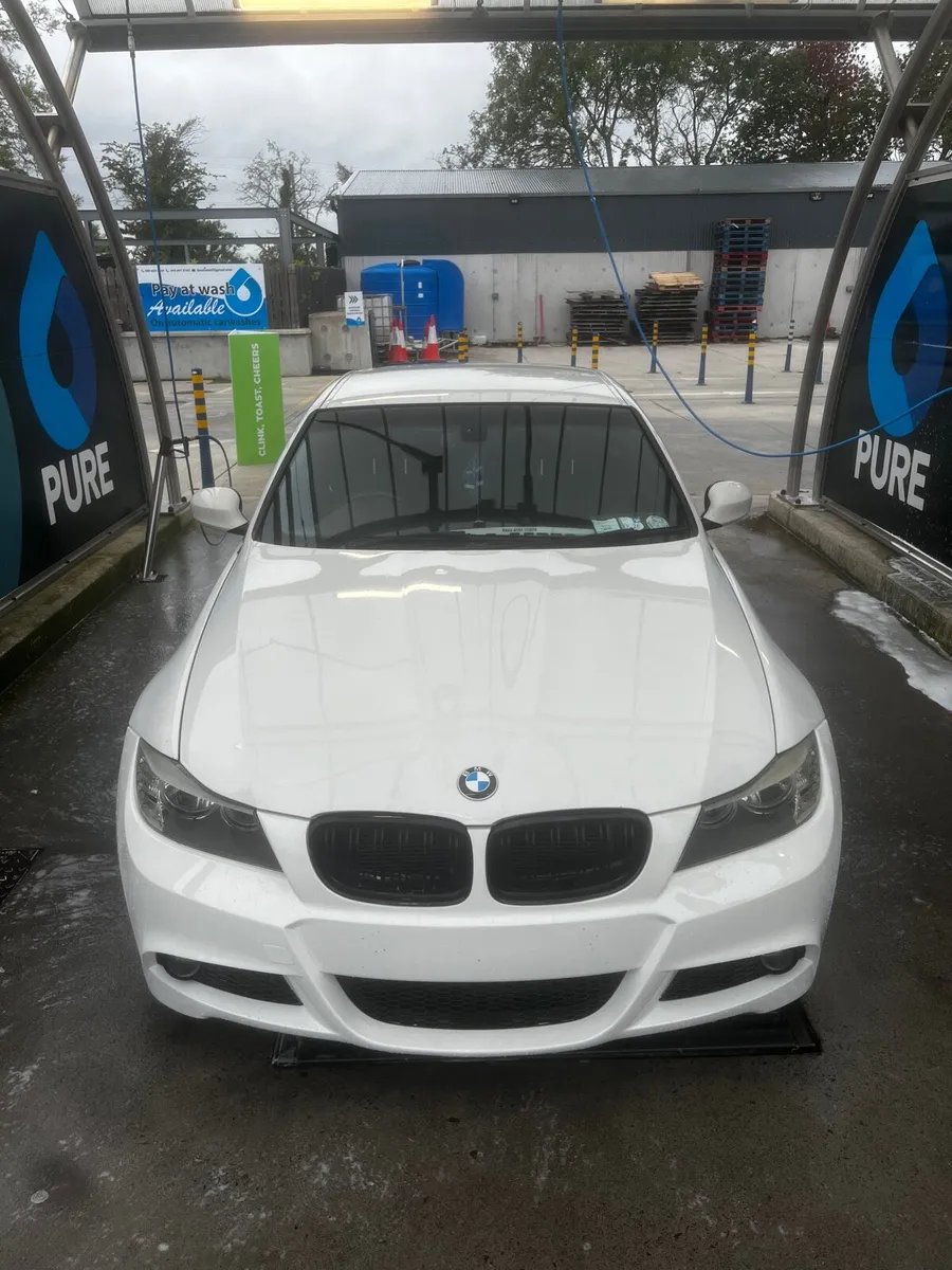 318d m sport (chain done with proof) - Image 1