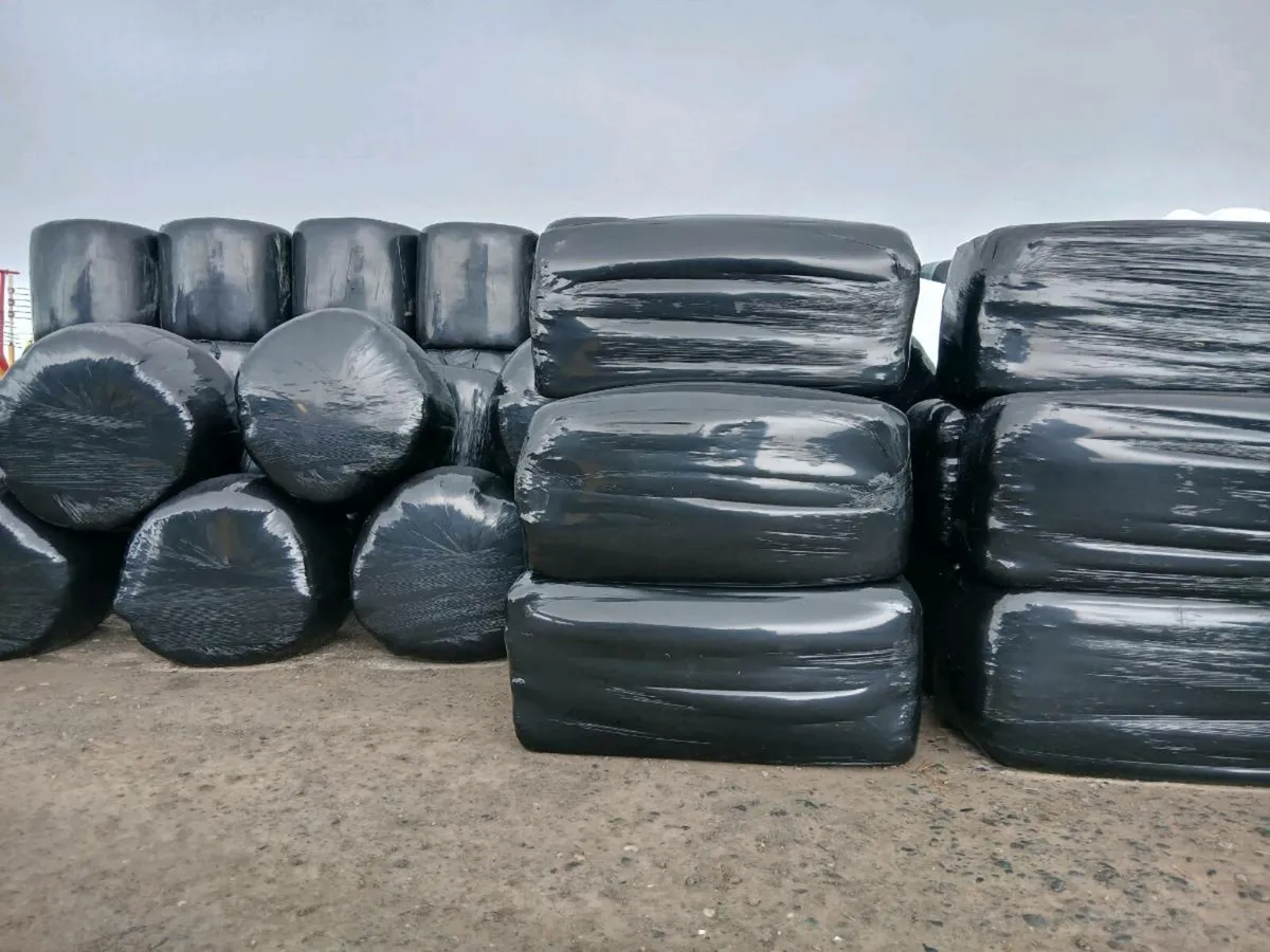 WRAPPED  STRAW FOR SALE - Image 1