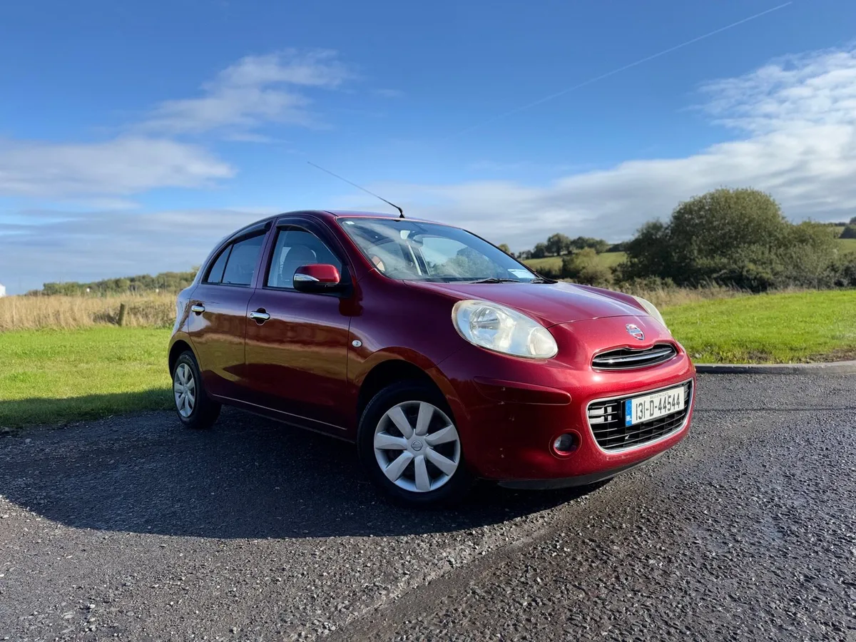 2013 NISSAN MARCH /MICRA. 71K KMS ONLY. AUTO 1.2L - Image 3