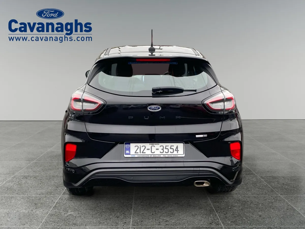 2021 Ford Puma ST-Line 5Dr 1.0T EcoBoost mHEV - Image 4