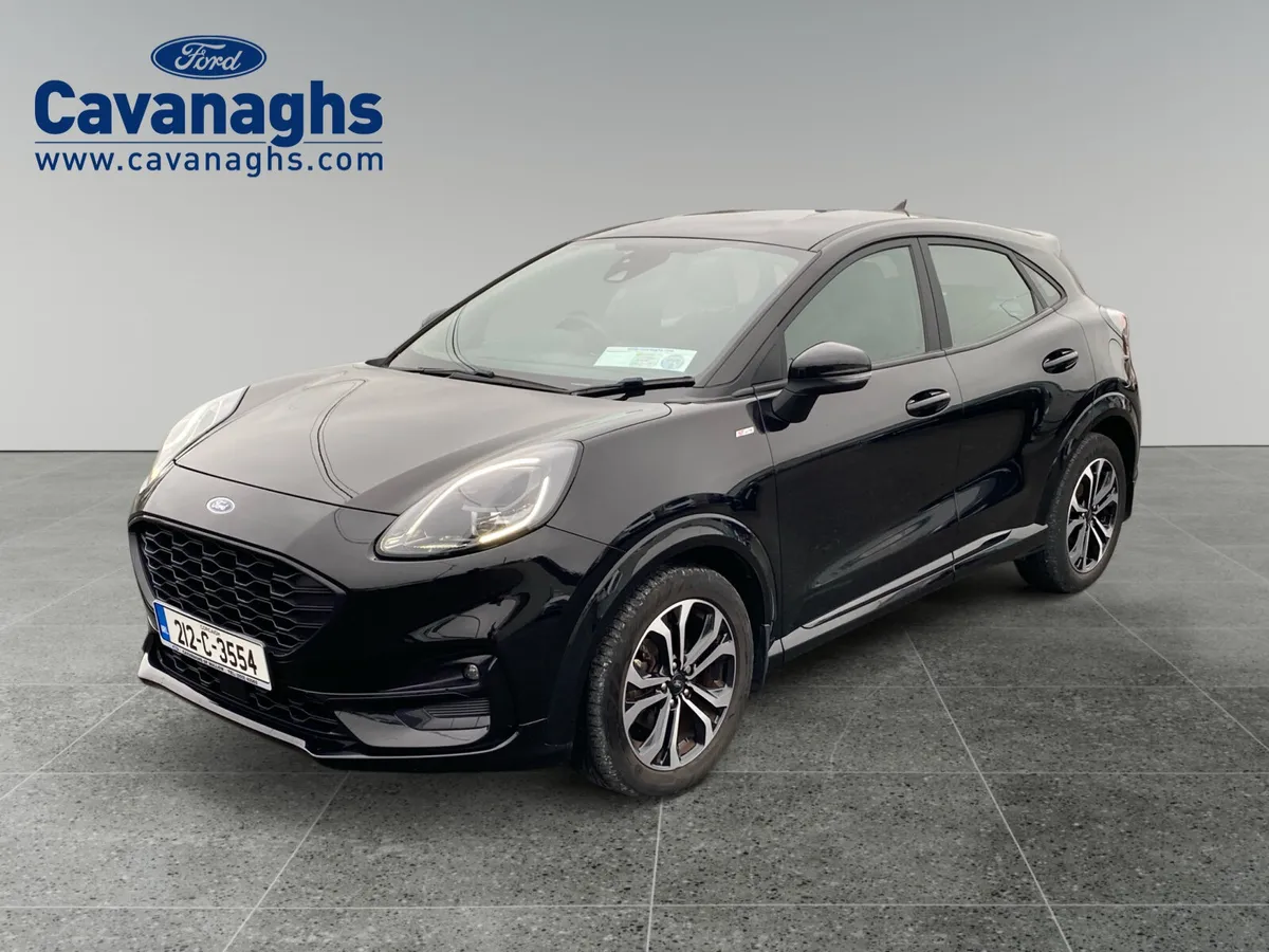 2021 Ford Puma ST-Line 5Dr 1.0T EcoBoost mHEV - Image 1
