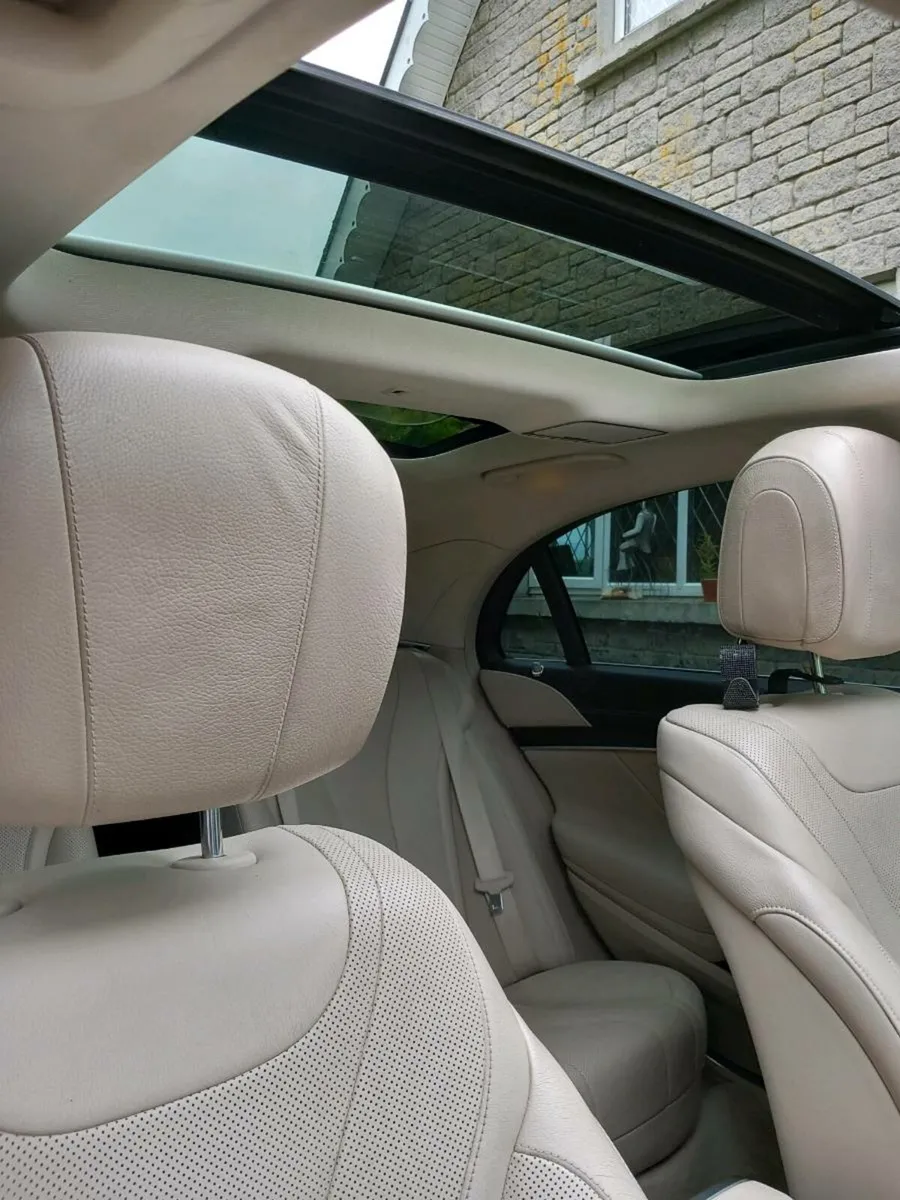 mercedes s350 pan roofs ,161 fsh low kms nct2027. - Image 4