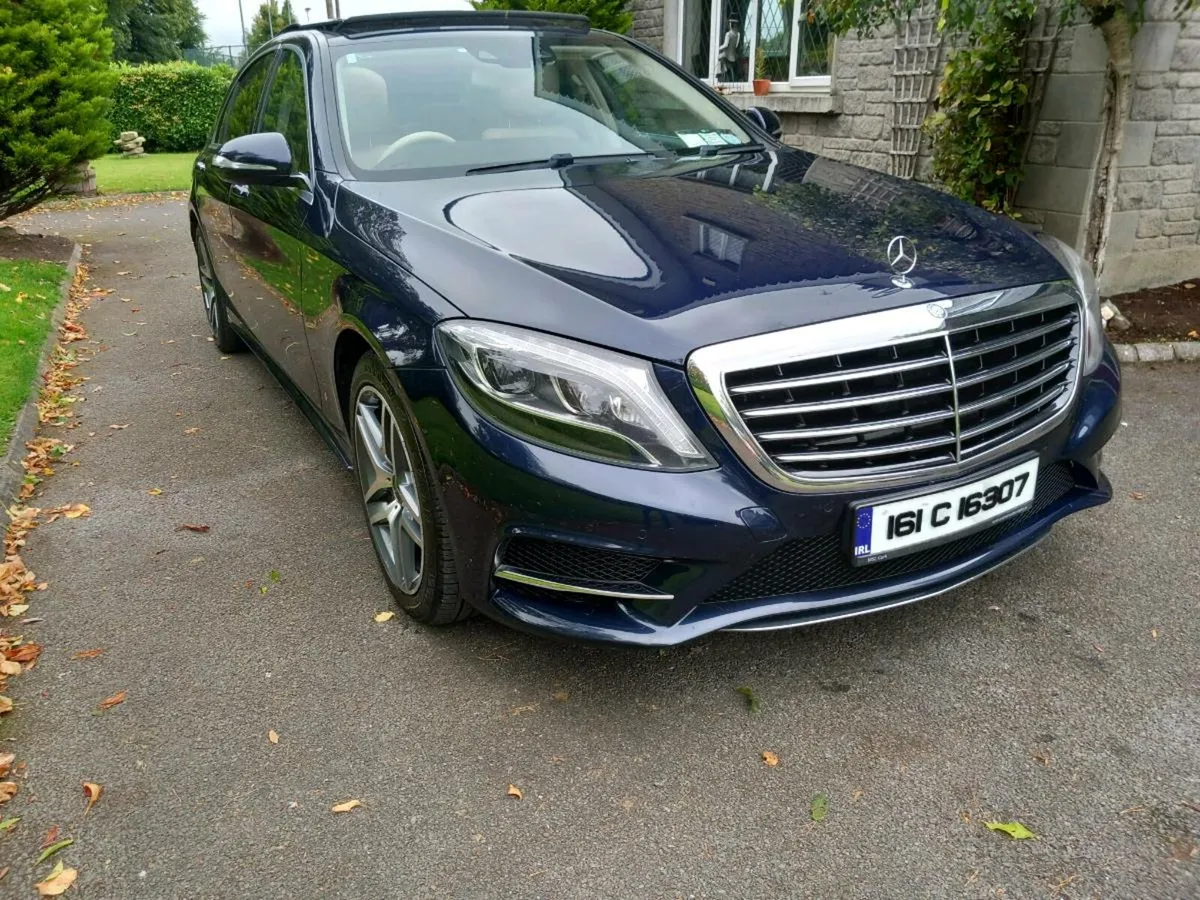mercedes s350 pan roofs ,161 fsh low kms nct2027. - Image 2
