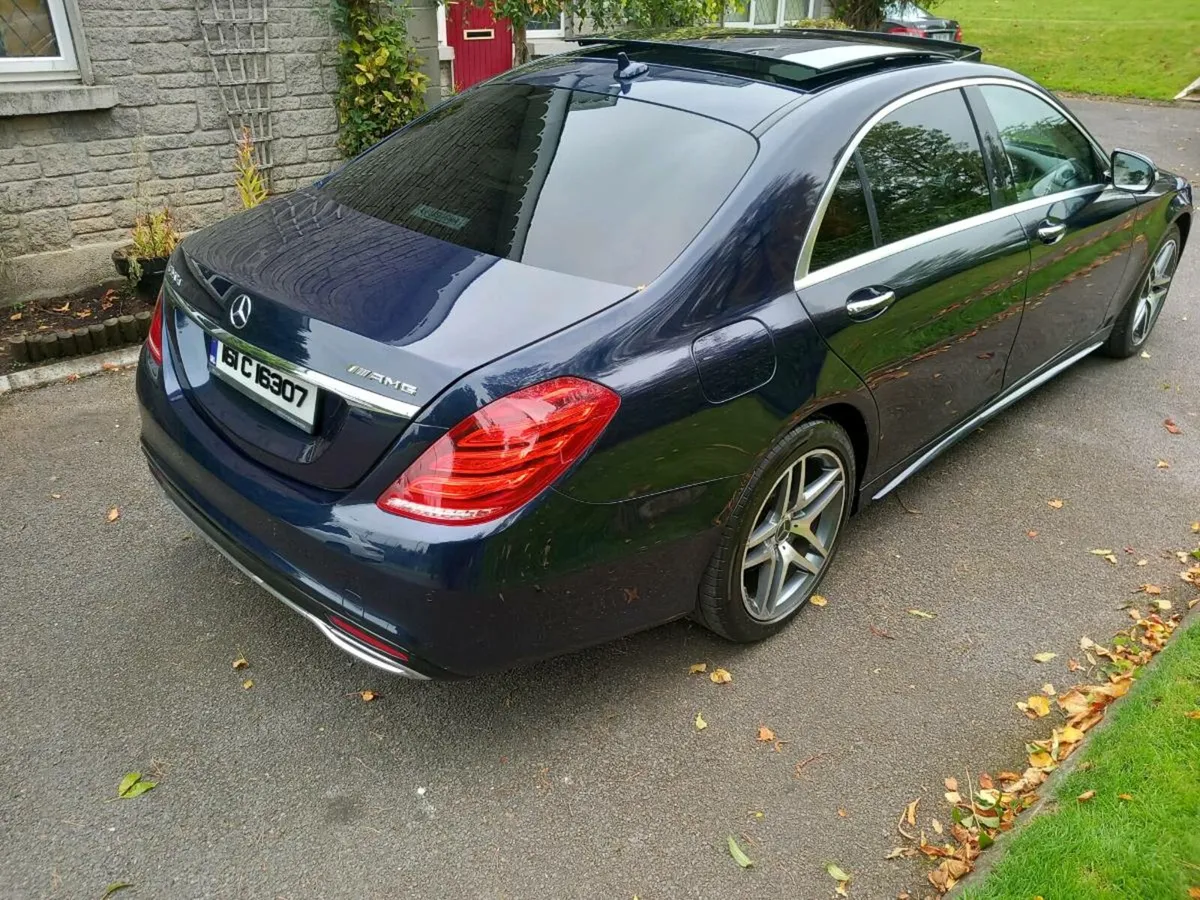mercedes s350 pan roofs ,161 fsh low kms nct2027. - Image 3