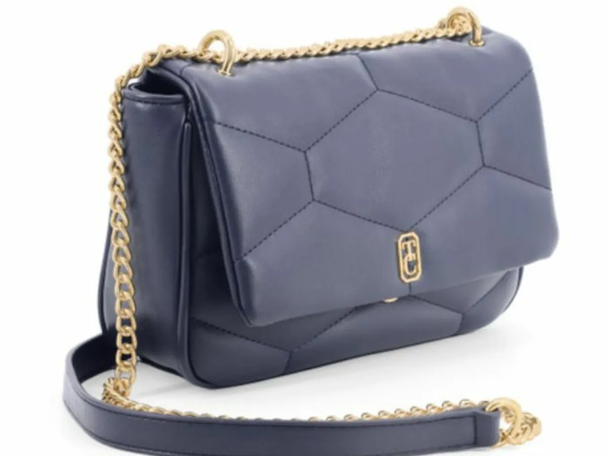 Tipperary Crystal Navy Pisa Handbag NEW - Image 1