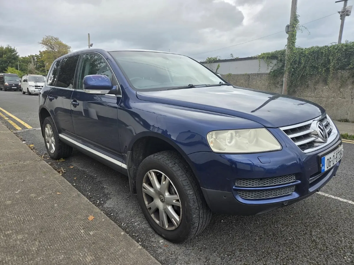 Volkswagen Touareg 2006 - Image 3