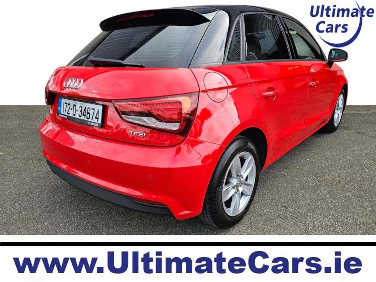 2017 Audi A1 1.0 Auto 12 Months Warranty Finance - Image 3