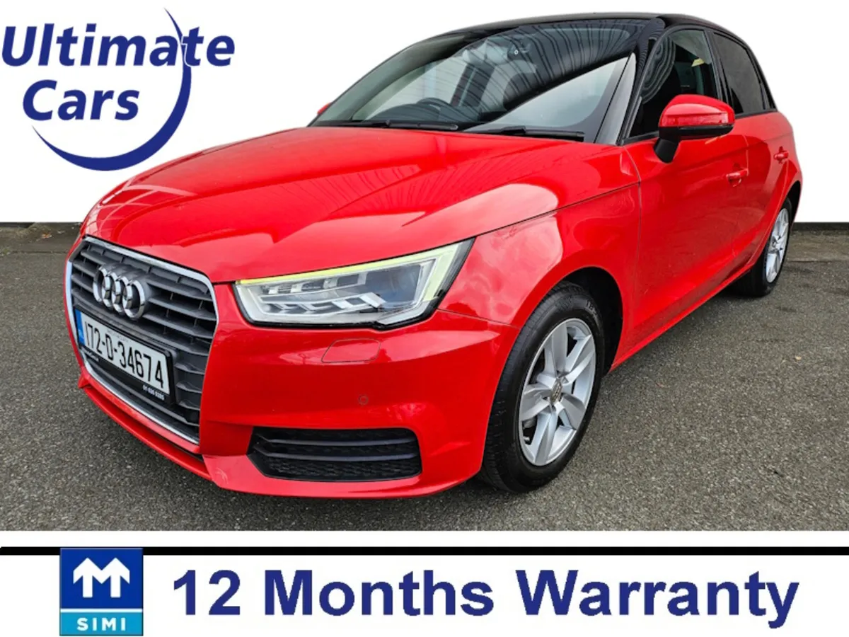2017 Audi A1 1.0 Auto 12 Months Warranty Finance - Image 1