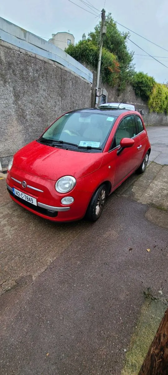Fiat 500 Lounge 142 panoramic sunroof - Image 1
