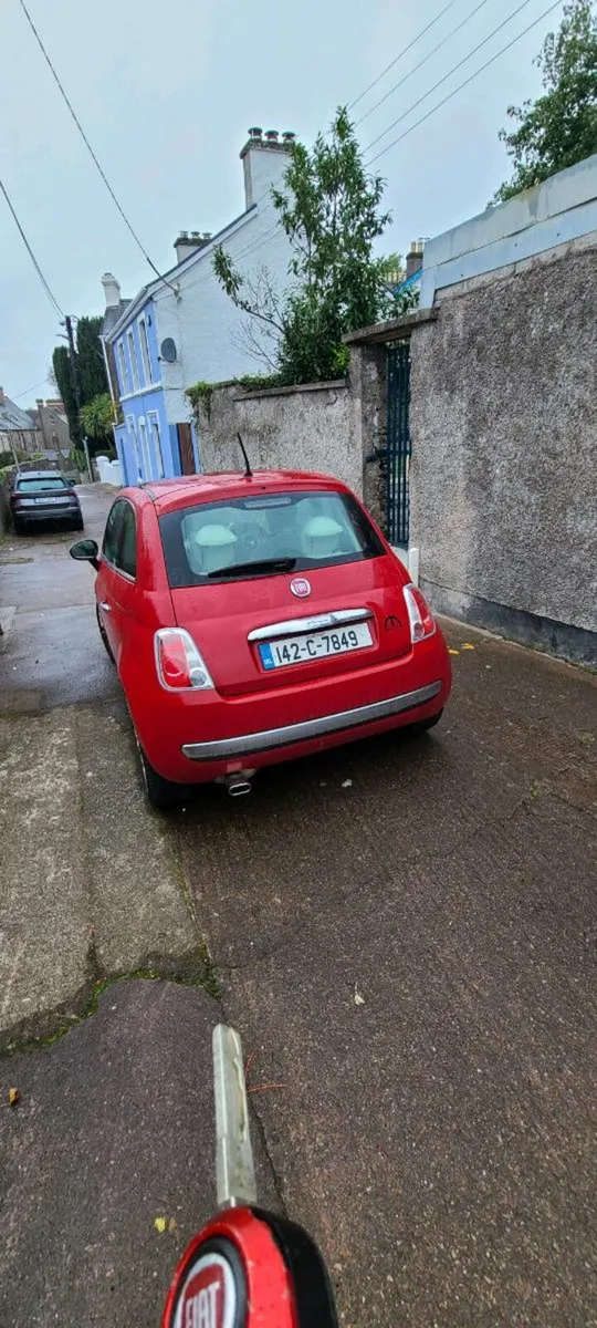 Fiat 500 Lounge 142 panoramic sunroof - Image 2