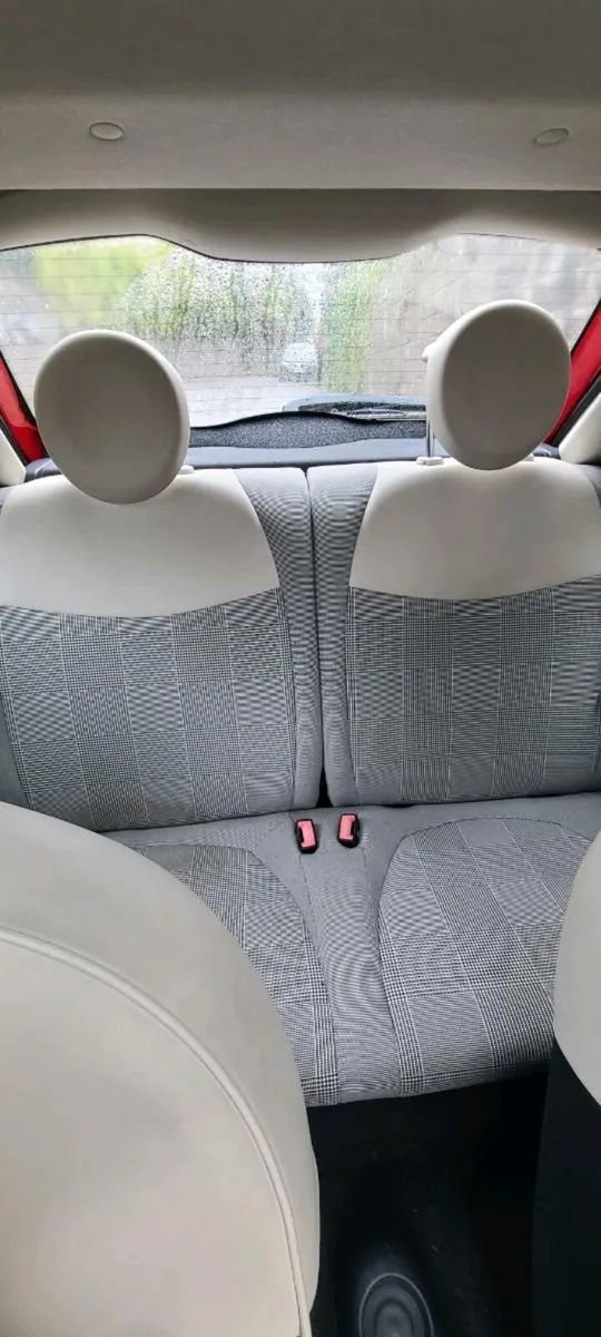 Fiat 500 Lounge 142 panoramic sunroof - Image 3