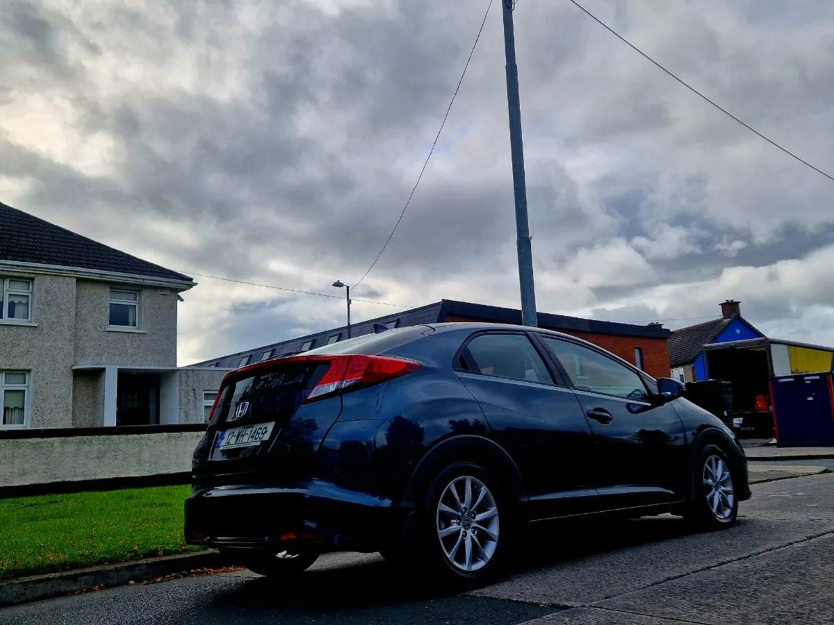 honda civic 2.2 I-DTEC new nct (FULL HISTORY) - Image 3