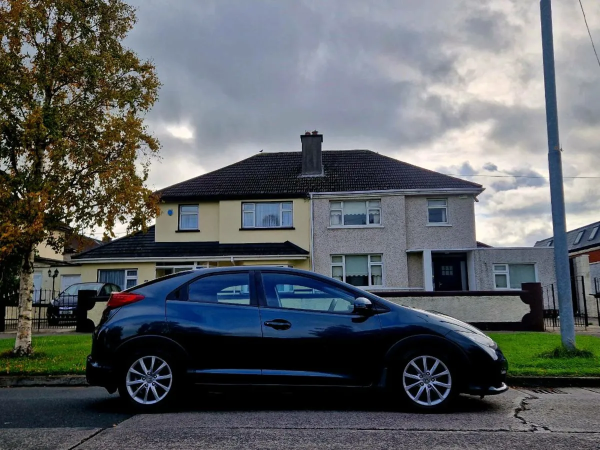 honda civic 2.2 I-DTEC new nct (FULL HISTORY) - Image 4