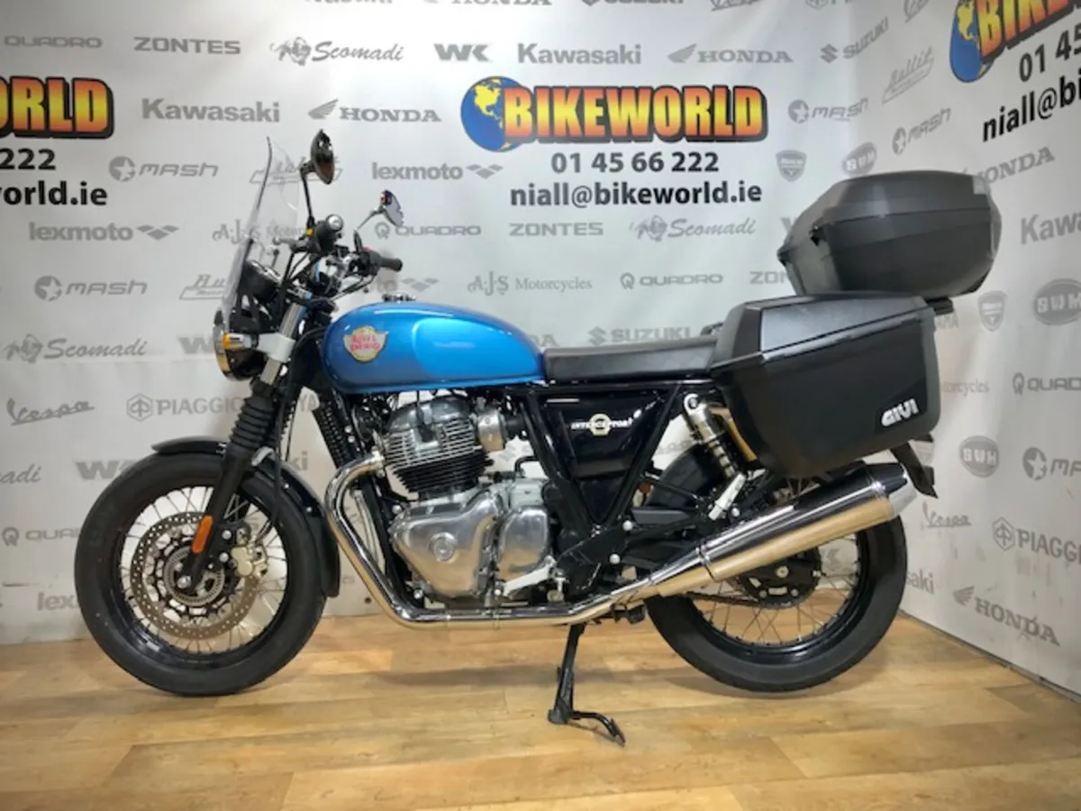 PRE-OWNED Royal Enfield Interceptor 650 2025 - Image 3
