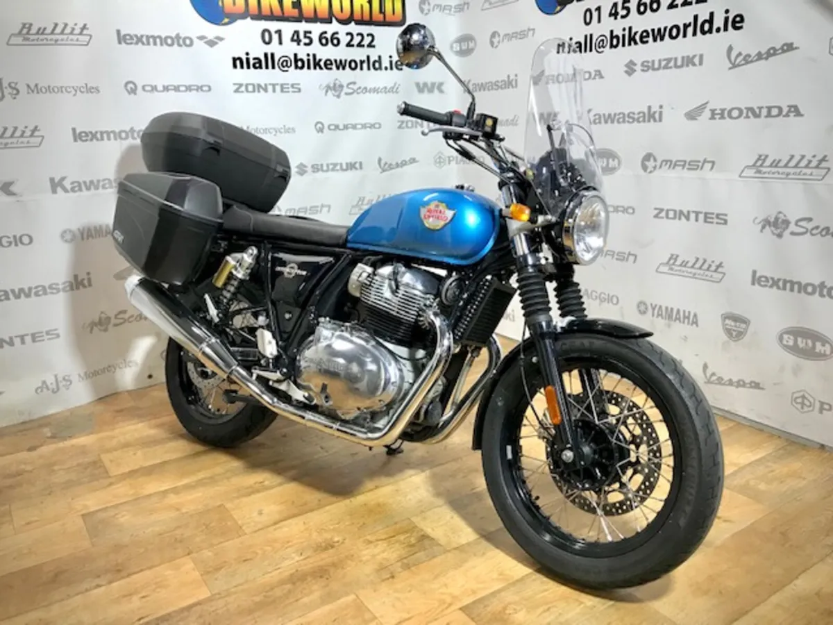 PRE-OWNED Royal Enfield Interceptor 650 2025 - Image 2