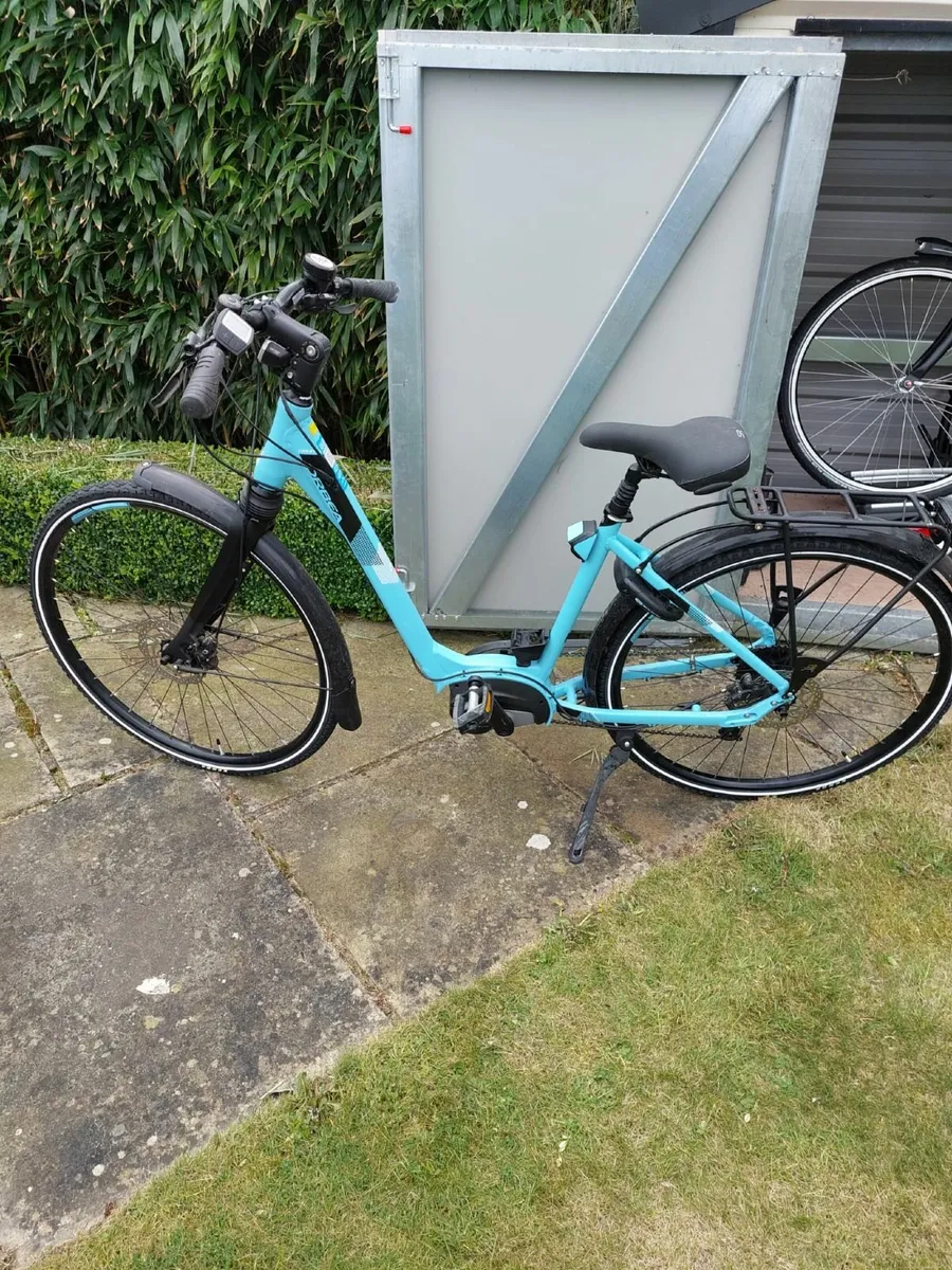 Ladies Electric bike