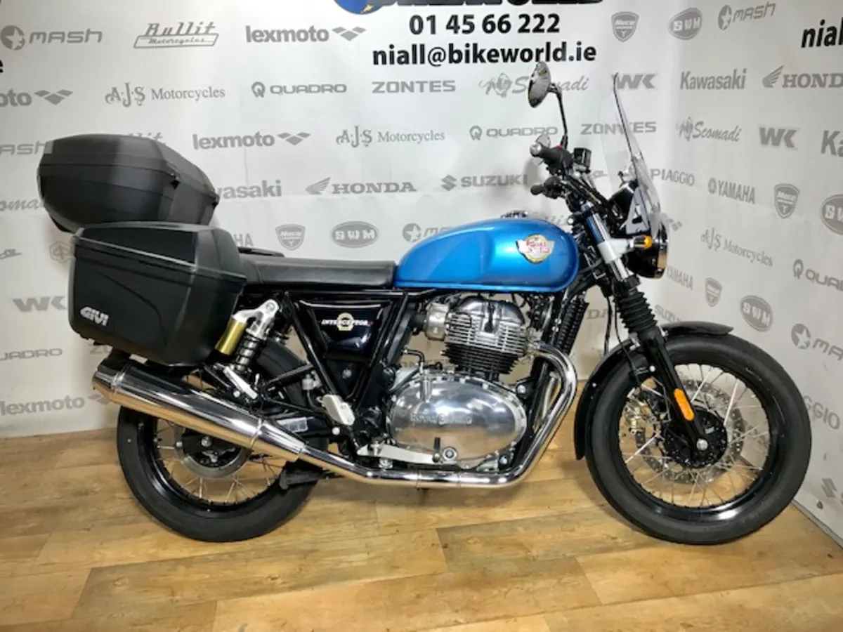 PRE-OWNED Royal Enfield Interceptor 650 2025 - Image 1