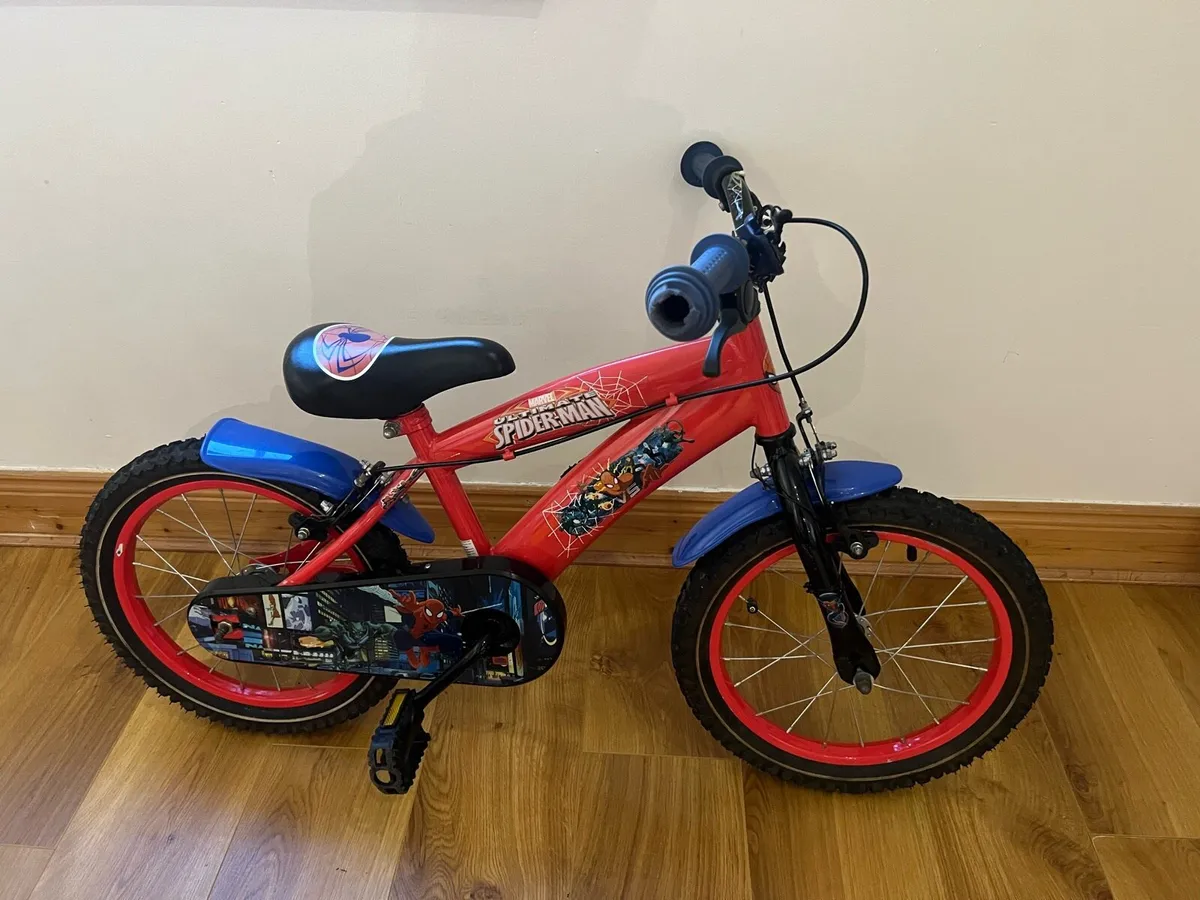 Spider-Man 14inch bike