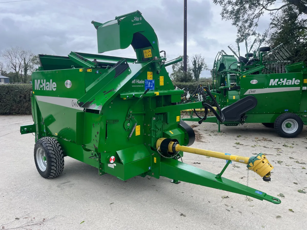 McHale C460 Trailed Straw Blower - Image 2