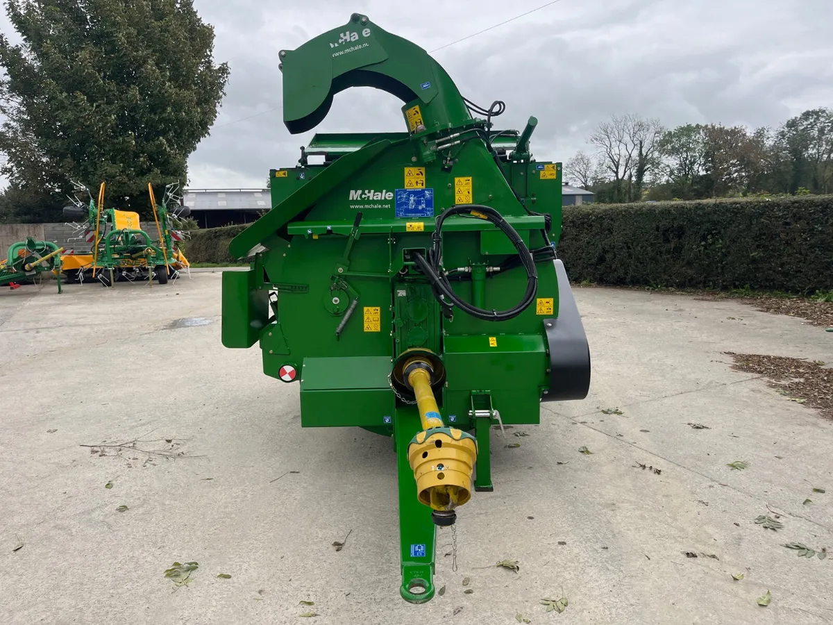 McHale C460 Trailed Straw Blower - Image 4