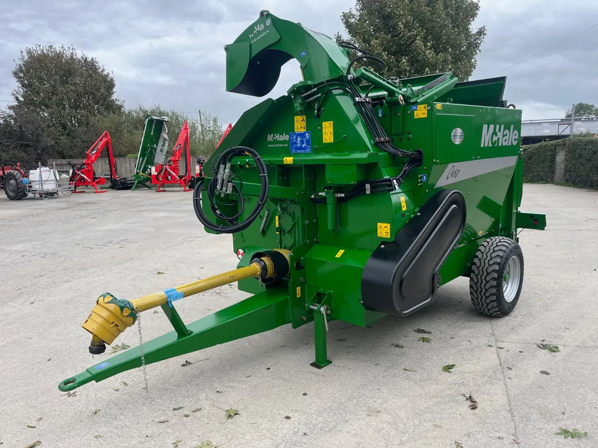 McHale C460 Trailed Straw Blower - Image 3
