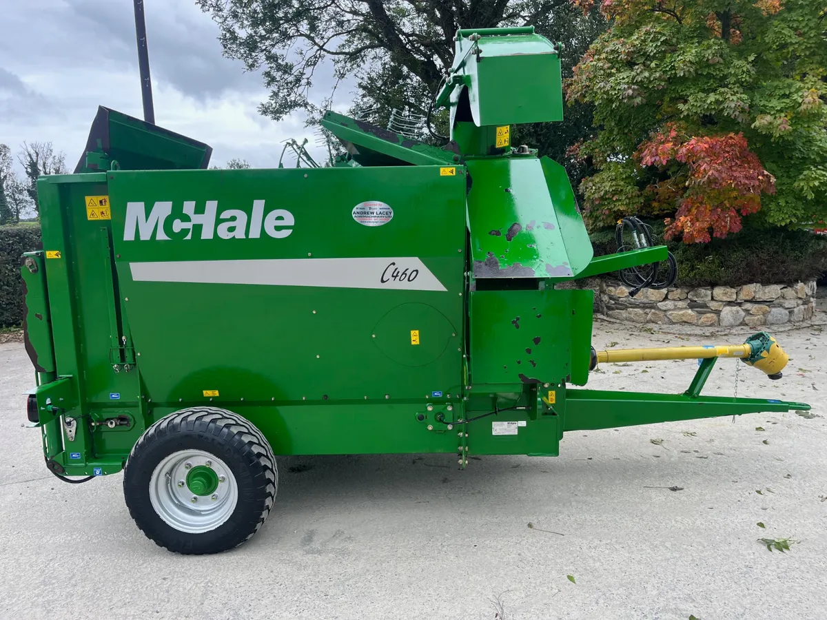 McHale C460 Trailed Straw Blower - Image 1
