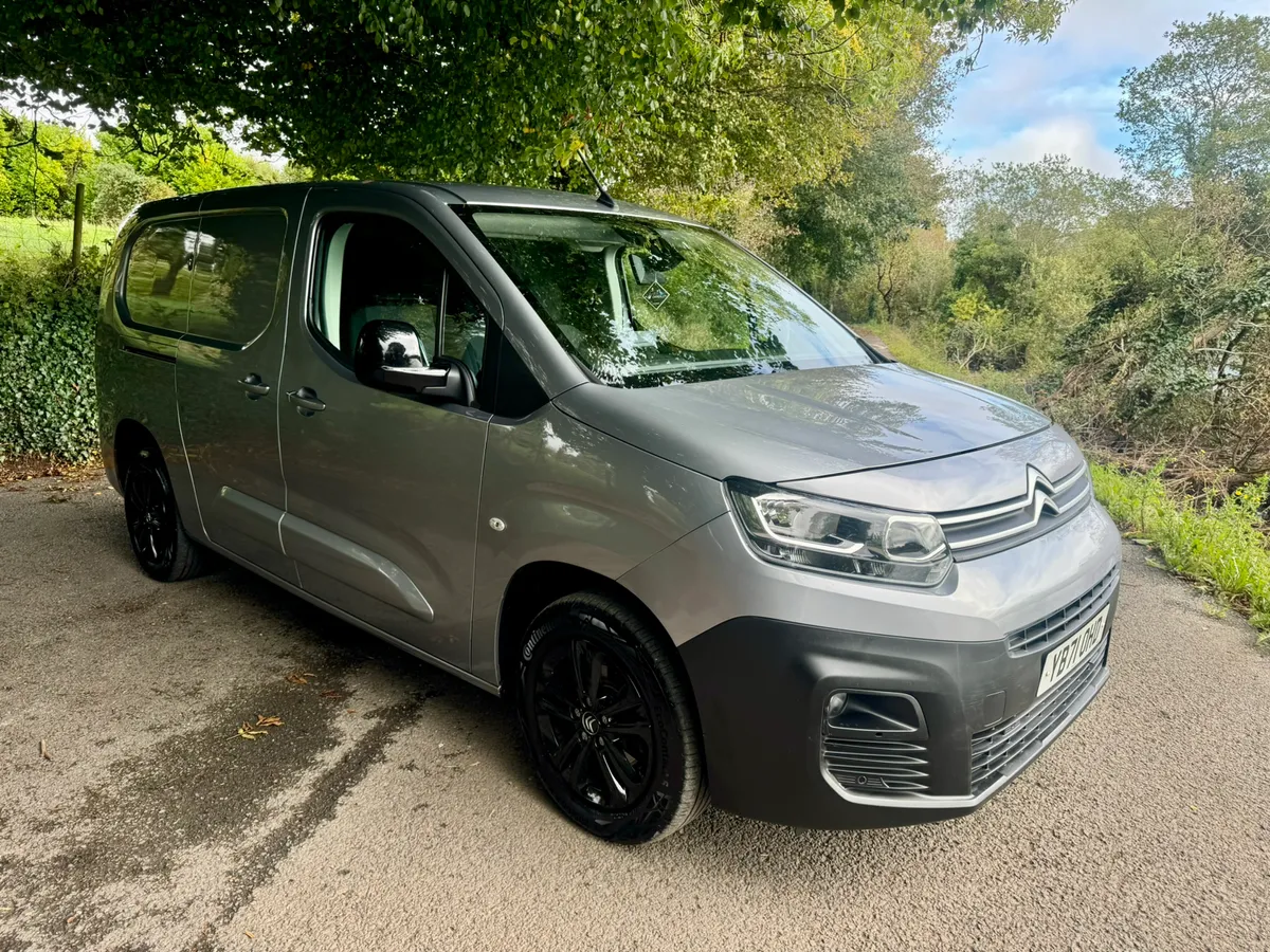 2022 Citroen Berlingo Driver Pro  (VRT€250) - Image 1