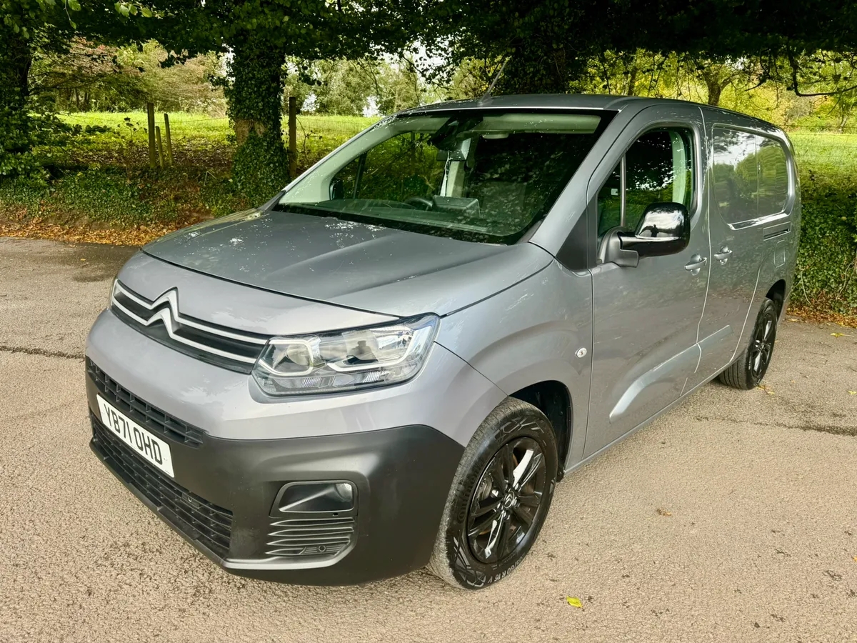 2022 Citroen Berlingo Driver Pro  (VRT€250) - Image 2