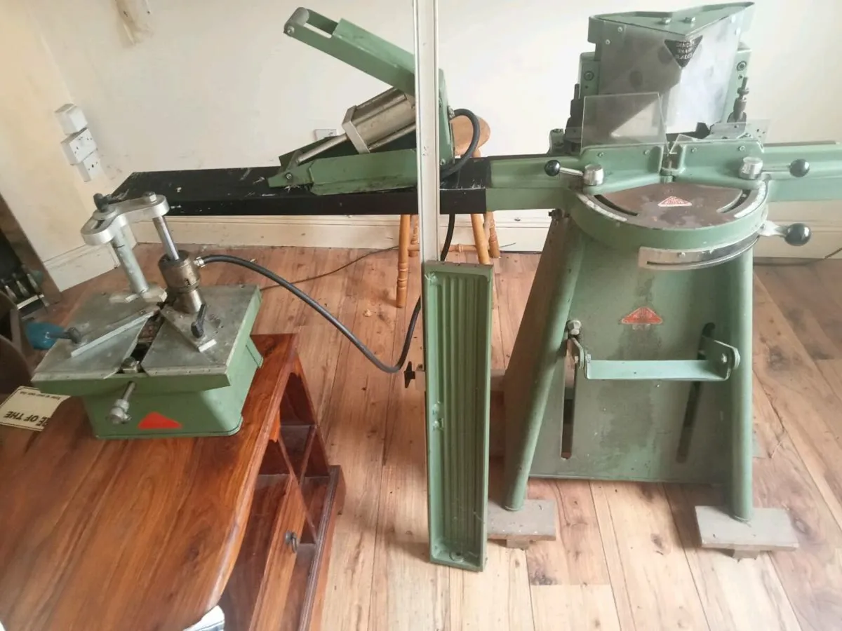 Morso guillotine and underpinner with spare blades - Image 2