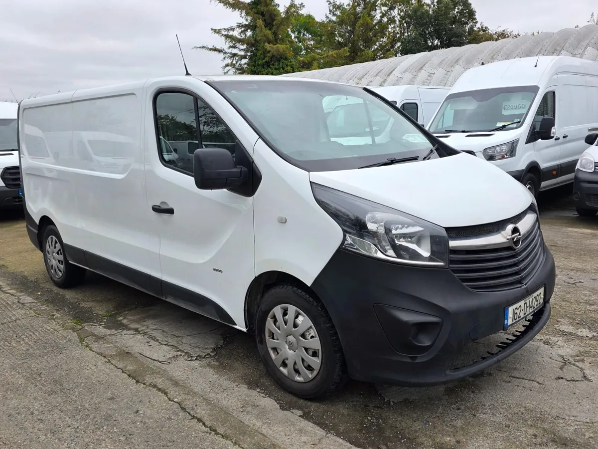 Opel Vivaro 1.6 DIESEL 2016 - Image 1