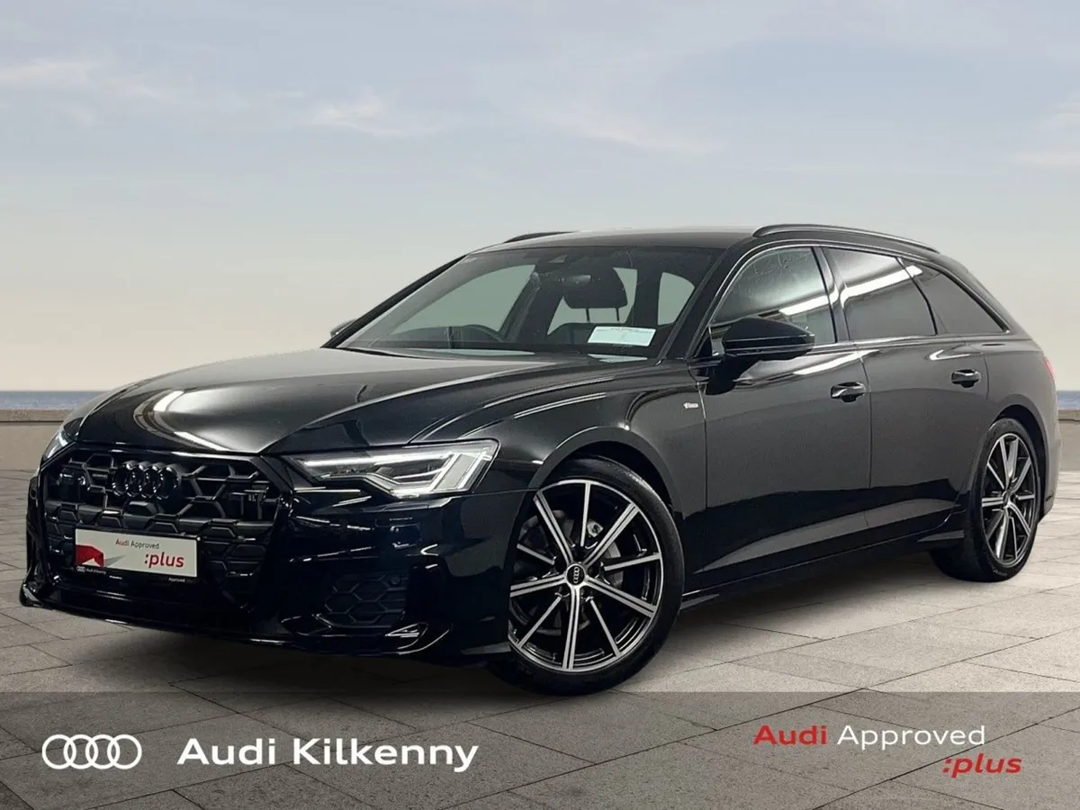 Audi A6 Avant 40 TDi Quattro Sline Black Edition - Image 3