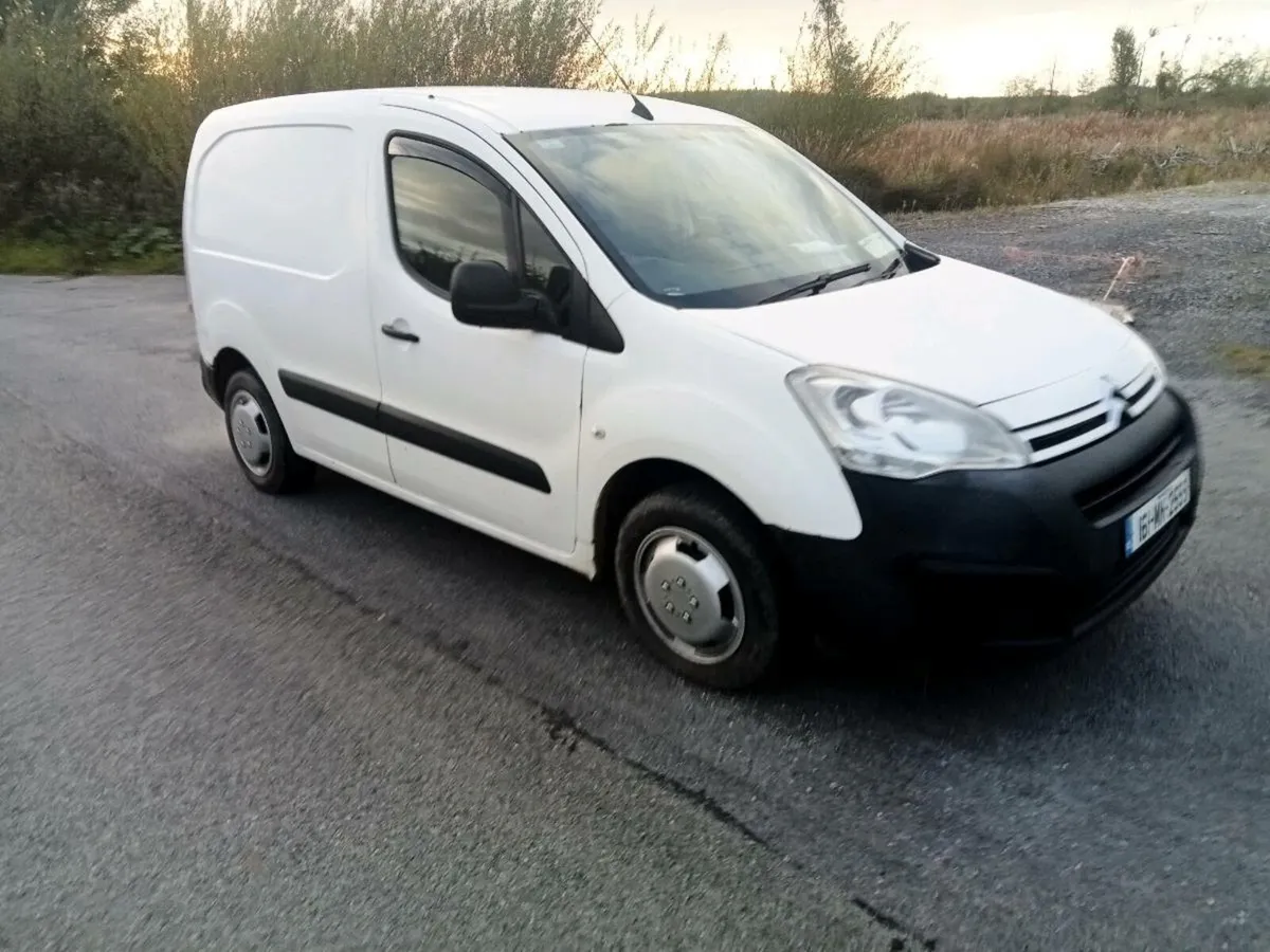 Citroen Berlingo Van - Image 1
