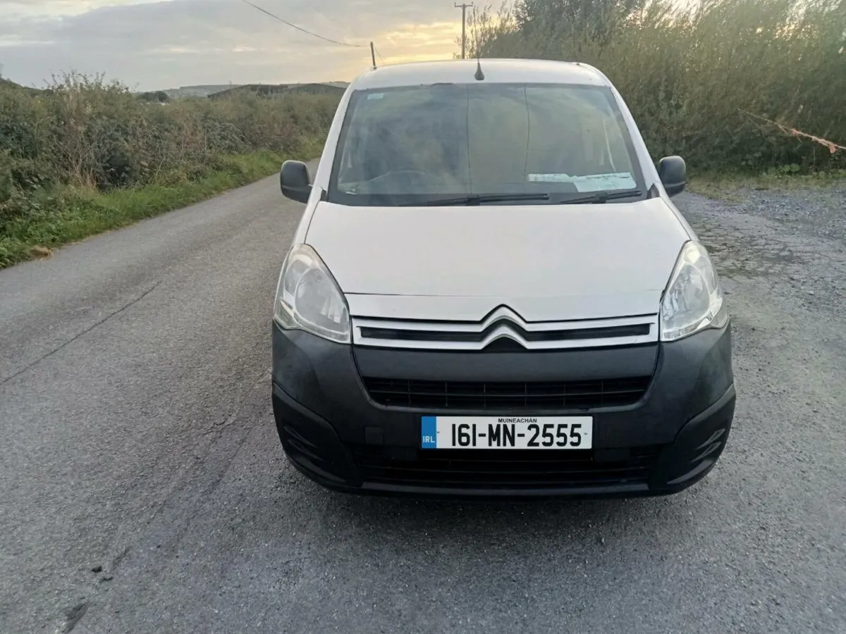 Citroen Berlingo Van - Image 3